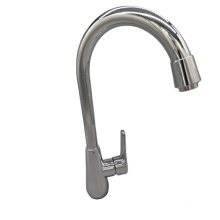 TOP SUS 304 Stainless steel Hot and Cold mixer  Kitchen Faucet